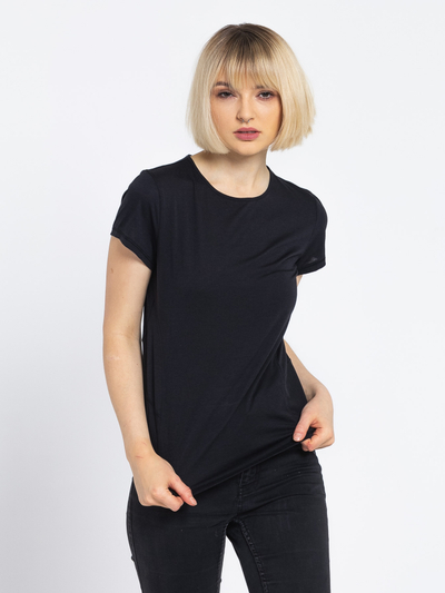 Maicë për femra Under Armour THREADBORNE SWFT SS, madhësia XS, e zezë (1318421-001)