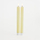 Set qirinj LED Sille Crown, 2 copë, Ø2x25cm, e verdhë e çelët