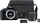 Aparat DSLR Canon EOS 2000D, 24.1MP, me lente 18-55mm IS, i zi