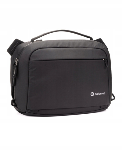 Слинг чанта за фотоапарат Calumet PRIME Sling 7L, 7L, за таблет 11", црна