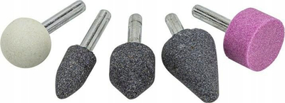Set gurësh gërryes Partner SK 10, shank 6mm, 5 copë, shumëngjyrësh