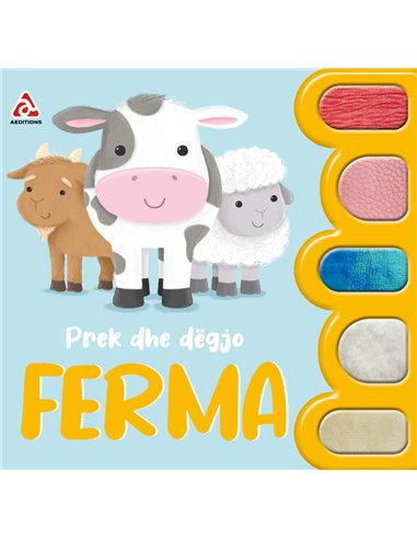 Prek Dhe Degjo Ferma - Arba Editions