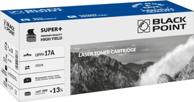 Toner Black Point LBPPH17A, 17A, i zi