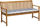 Jastëk për stol Vivara Bench Seat Pad, 152 x 54 cm, për jashtë, blu navy me vija të bardha