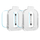 Xham mbrojtës Tech-Protect Easy Set+ për Apple Watch Ultra 1/2 49mm, set me 2 copë, transparent