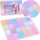 Set rruazash pastel ZA5336, 24 ngjyra, për byzylykë shoqërie