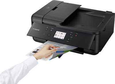 Printer inkjet Canon Pixma TR7650, multifunksional, Wi‑Fi, i zi