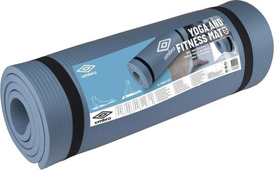 Tapet fitnesi Umbro Grey, 190x58x1.5cm, gri