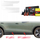 Film mbrojtës pragjesh 4in1 BodyShield, Volkswagen Tiguan 3 2024-2026, transparent