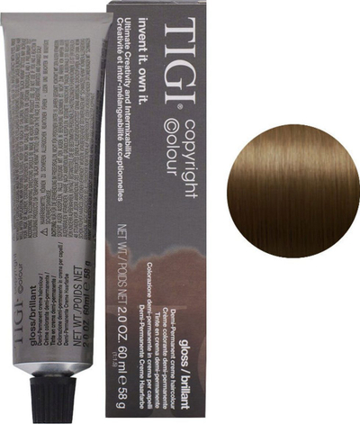 Боја за коса TIGI Color Gloss 5/0, полутрајна, светло природно кафеава, 60ml