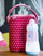 Термо торба за шишиња Built Bottle Buddy, за 2 шишиња, неопрен, розова со точки