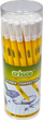 Stilolaps fshirës boje Cricco Ink Eraser, majë dyshe, set 30 copë, blu e bardhë