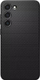 Kapak telefoni Spigen Liquid Air për Samsung Galaxy S23 Plus, TPU, mbron nga goditjet, i zi mat