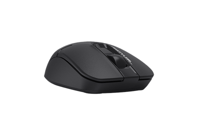 Maush optik A4Tech FB12, wireless USB dhe Bluetooth, i zi