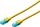 Кабел за мрежа Digitus Patchcord DK-1512-100/Y, CAT 5e, U/UTP, 10m