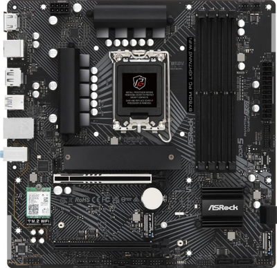 Pllakë amë Motherboard ASRock B760M PG LIGHTNING WIFI