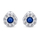 Vathё Brilio Silver Flowers EA331WB