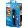 Trimer Philips Multigroom Series 3000 MG3740/15, për mjekër dhe flokë, pa kabllo, i zi