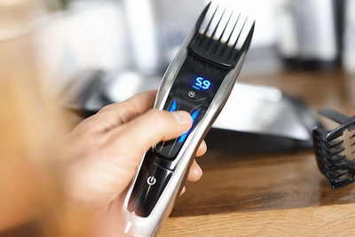 Машина за сечење коса Philips Series 9000 HC9450/15, црна