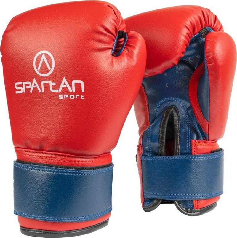 Doreza boksi Spartan Sport American Junior, 8 oz, për fëmijë, të kuqe