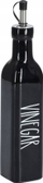Шише за оцет Zeller Present, 270 ml, транспарентно