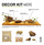 Set aquascaping WIO Mere River Kit, 20kg, substrat dekorativ, ngjyrë natyrale