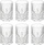 Set gota shoti Secret de Gourmet Autumn, 6 copë, 6 cl, transparent