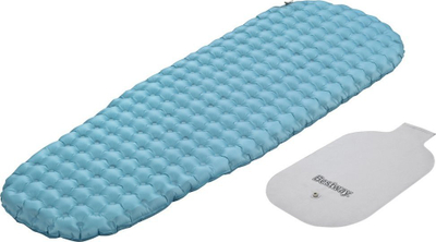 Dyshek kampimi Bestway AlpineLite, 183 x 63.5 x 7.5 cm, blu