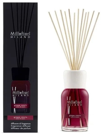 Difizues aromatik Millefiori Milano Grapes Cassis, 500 ml