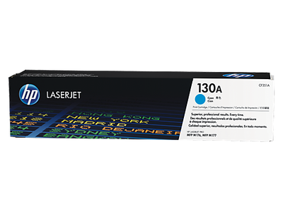 Toner HP 130A CF351A, LaserJet, cian, 1000 faqe