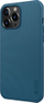 Maskë mbrojtëse Nillkin Super Frosted Shield për iPhone 13 Pro Max, me qëndrim, blu