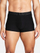 Bokserë meshkuj Under Armour Perf Tech 3in, përditshmëri dhe sport, të zinj, madhësia L