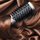 Четка за коса GK Hair Round Brush 43mm, професионална, црна