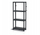 Raft magazinimi Kistenberg Stackaro Solid, 131.5 cm, plastik i fortë, gri