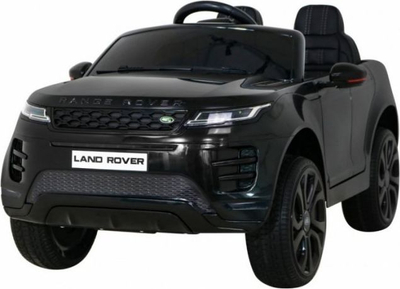 Makina elektrike për fëmijë Land Rover Range Rover Evoque, 12V, telekomandë prindi, e zezë