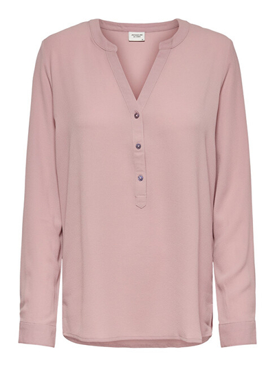 Bluzë Jacqueline de Yong L / S, rozë mJQ0118-40