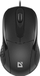 Maus Defender Standard, me kabllo, USB, i zi