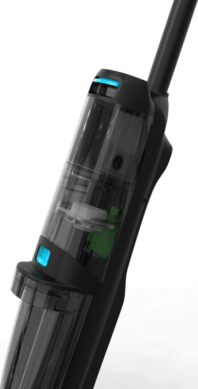 Fshesë elektrike pa kabllo Mamibot Flomo II Plus, 150W, për pastrim me ujë dhe tharje, ngjyrë e zezë