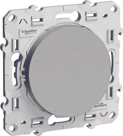 Ndërprerës Schneider Electric (S53D201), i hirtë