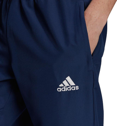 Pantallona sportive adidas Entrada 22 Pre-Pants M HB5329, AEROREADY, për burra, blu navy