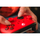 Joystick lojërash Microsoft Xbox Wireless Controller Pulse Red, me valë, i kuq