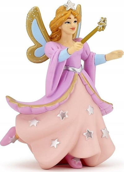 Figurinë Papo Starry Fairy, lodër figurë zanë, shumëngjyrëshe
