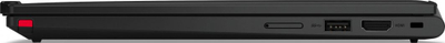 Laptop Lenovo ThinkPad X13 2-në-1 (Gen 5), 13.3", Intel Core i7 ULT7-155U, 32GB RAM, 1TB SSD, Intel Graphics, i zi