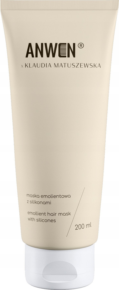 Маска за коса Anwen емолиентна со силикони, 200ml
