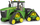 Traktor lodër Bruder John Deere, i gjelbër