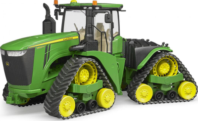 Traktor lodër Bruder John Deere, i gjelbër