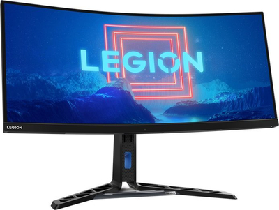 Monitor gaming Lenovo Legion Y34wz-30, 34", WQHD, 180Hz, i zi