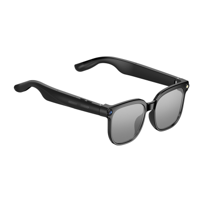 Syze inteligjente dielli Colmi M02S, kamera 8MP, lente fotokromike, të zeza