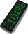 Modul orë dixhitale LED Waveshare Pico Clock Green, HAT për Raspberry Pi Pico, ngjyrë jeshile