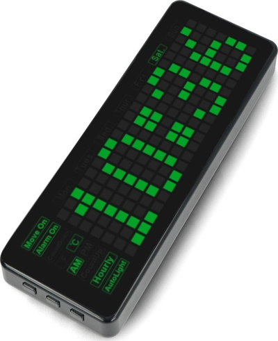 Modul orë dixhitale LED Waveshare Pico Clock Green, HAT për Raspberry Pi Pico, ngjyrë jeshile